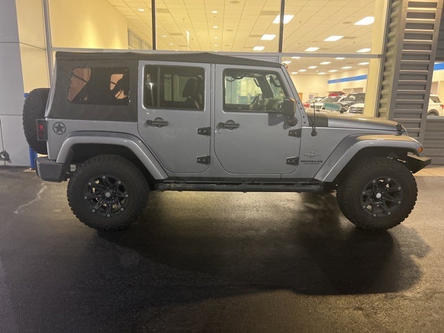 2014 Jeep Wrangler Unlimited Freedom Edition