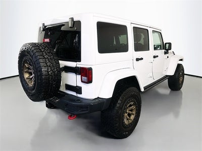 2017 Jeep Wrangler Unlimited Rubicon
