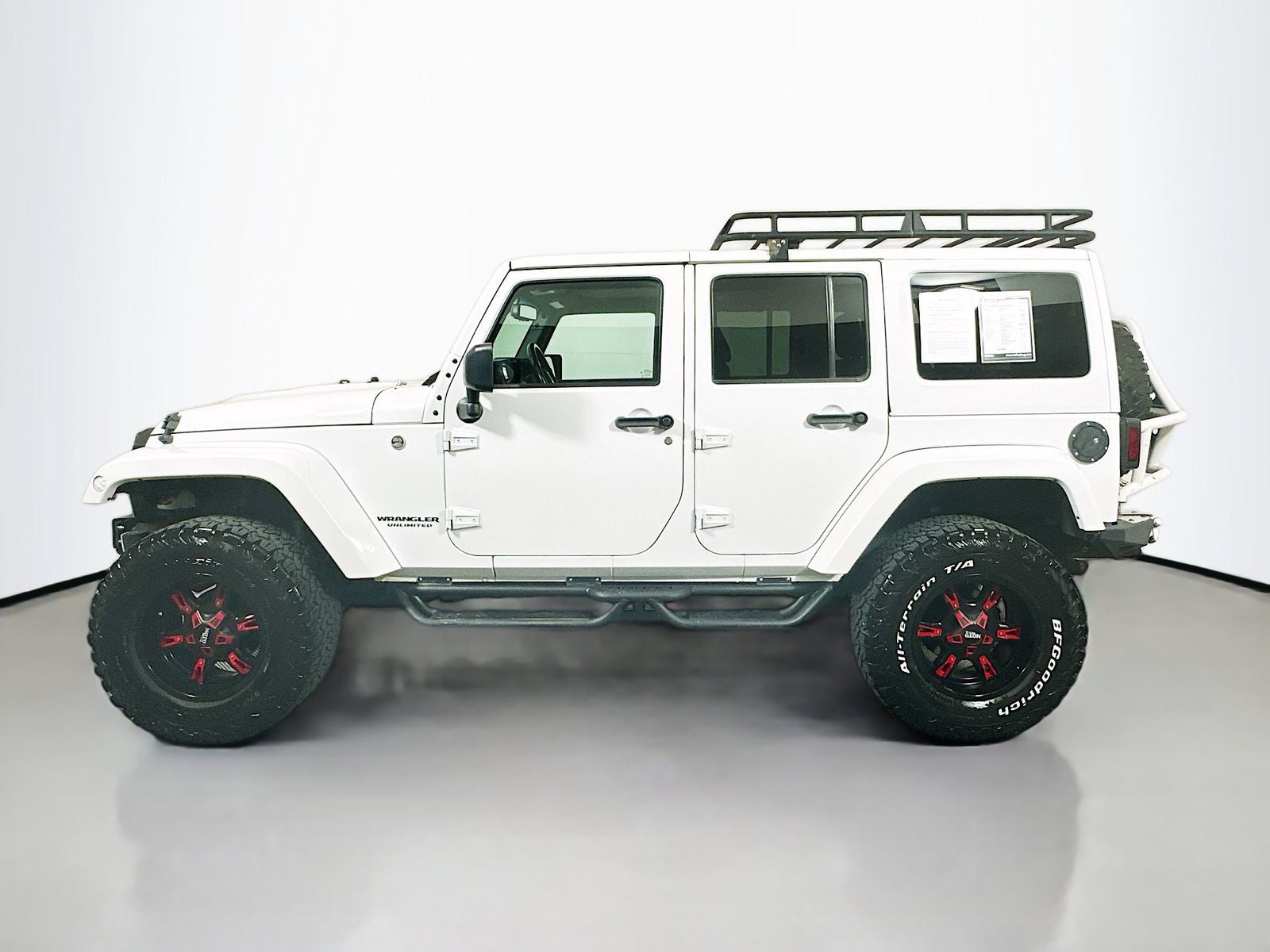 2016 Jeep Wrangler Unlimited Rubicon