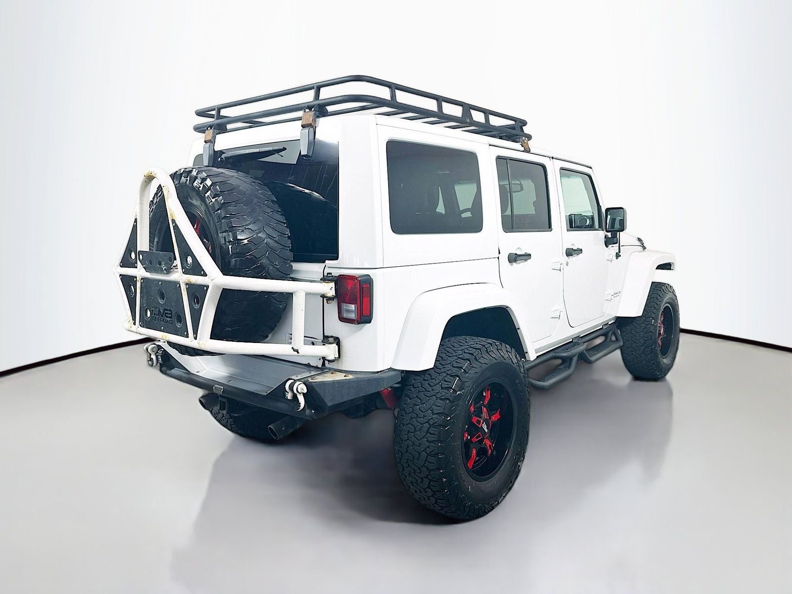2016 Jeep Wrangler Unlimited Rubicon