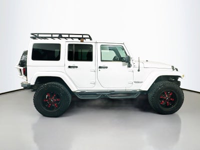 2016 Jeep Wrangler Unlimited Rubicon