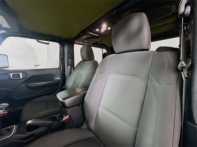 2019 Jeep Wrangler Sport