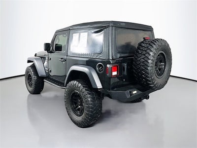 2019 Jeep Wrangler Sport