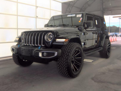 2023 Jeep Wrangler 4xe