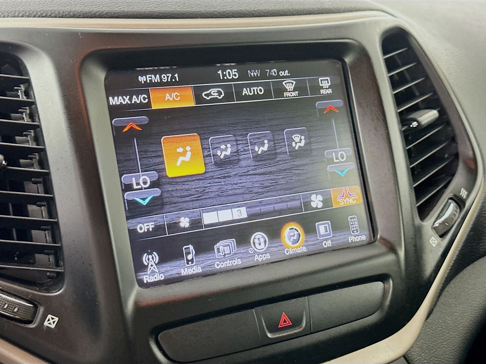 2017 Jeep Cherokee Latitude