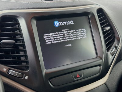 2017 Jeep Cherokee Latitude