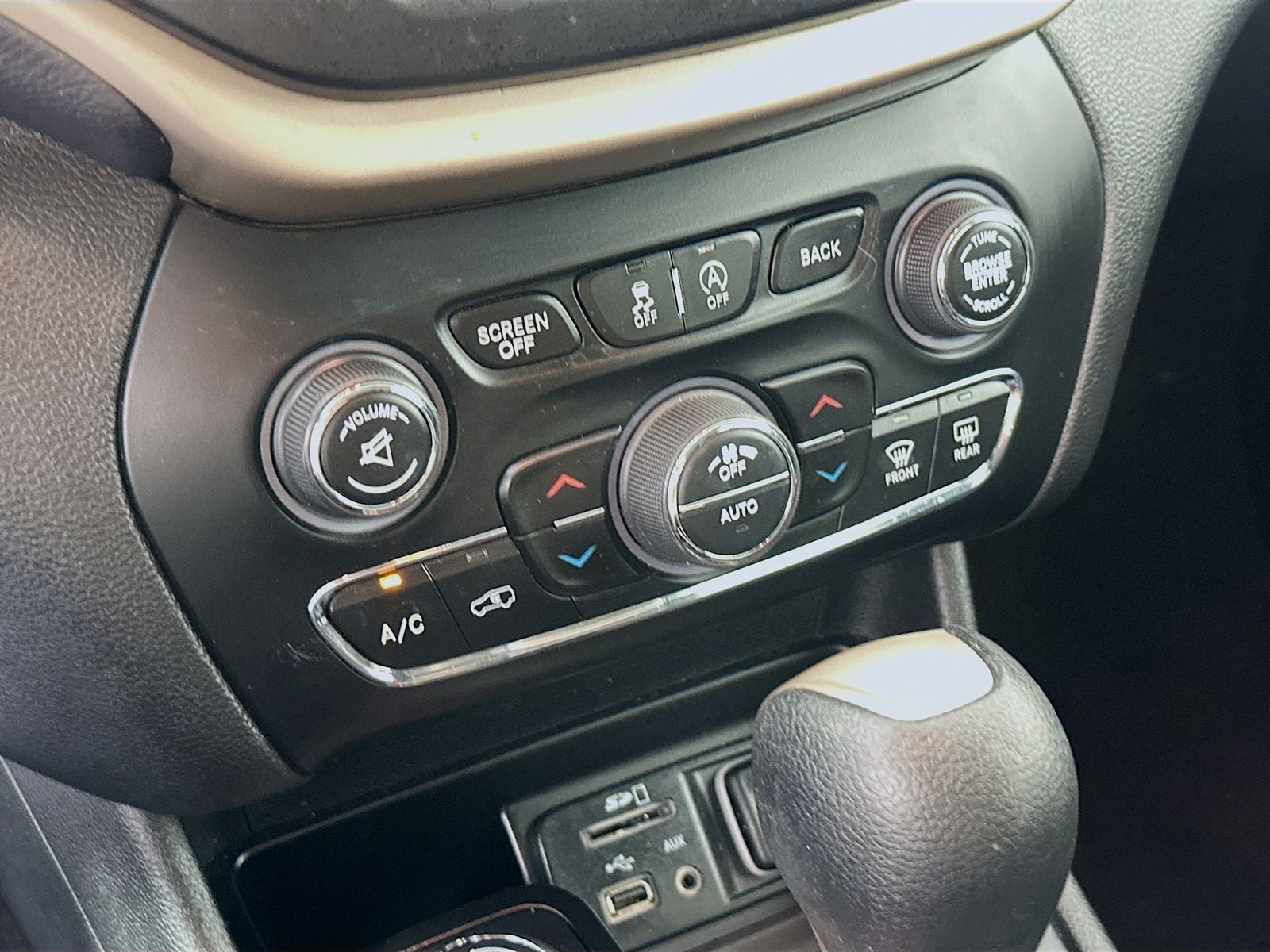 2017 Jeep Cherokee Latitude