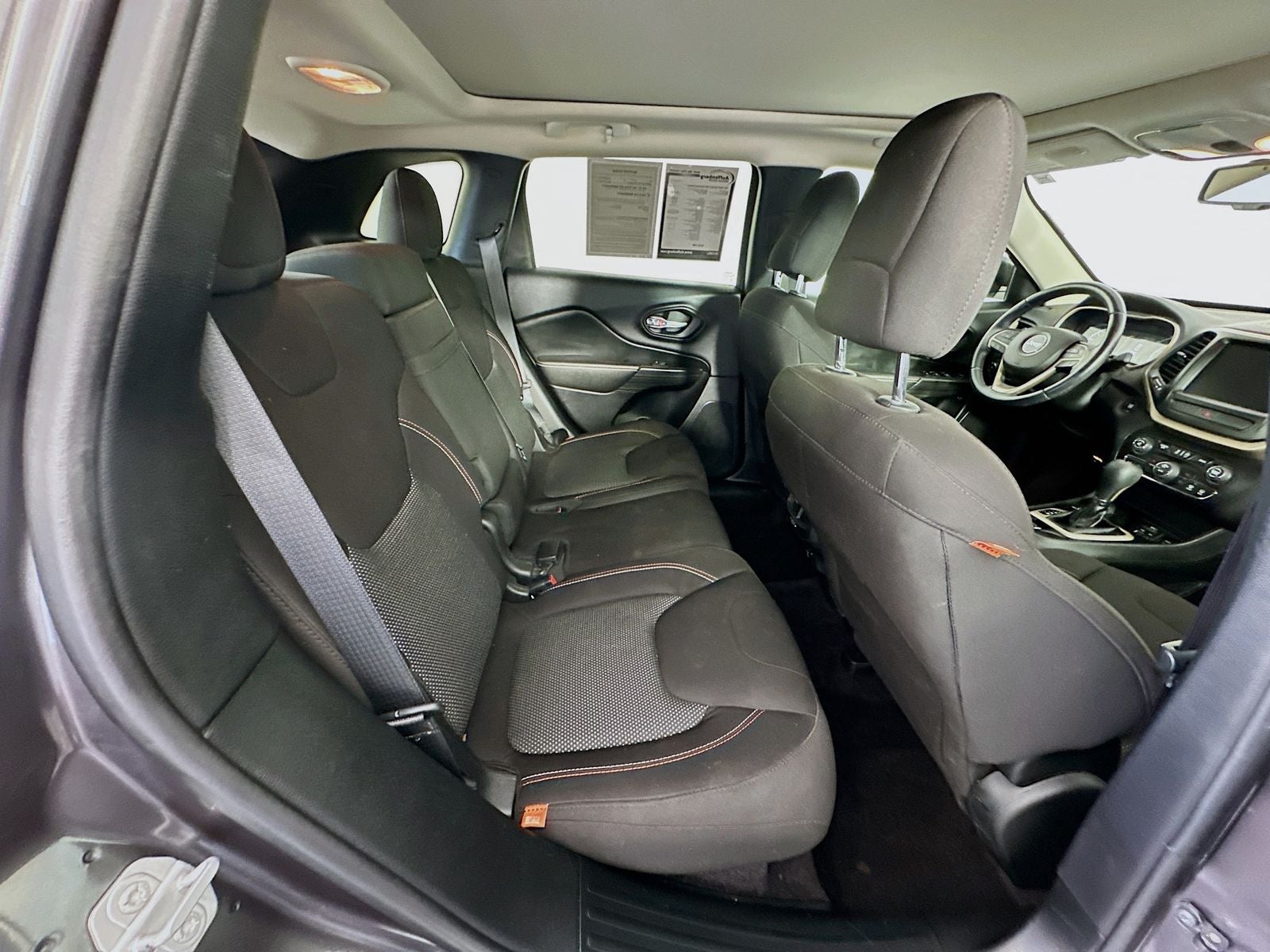 2017 Jeep Cherokee Latitude