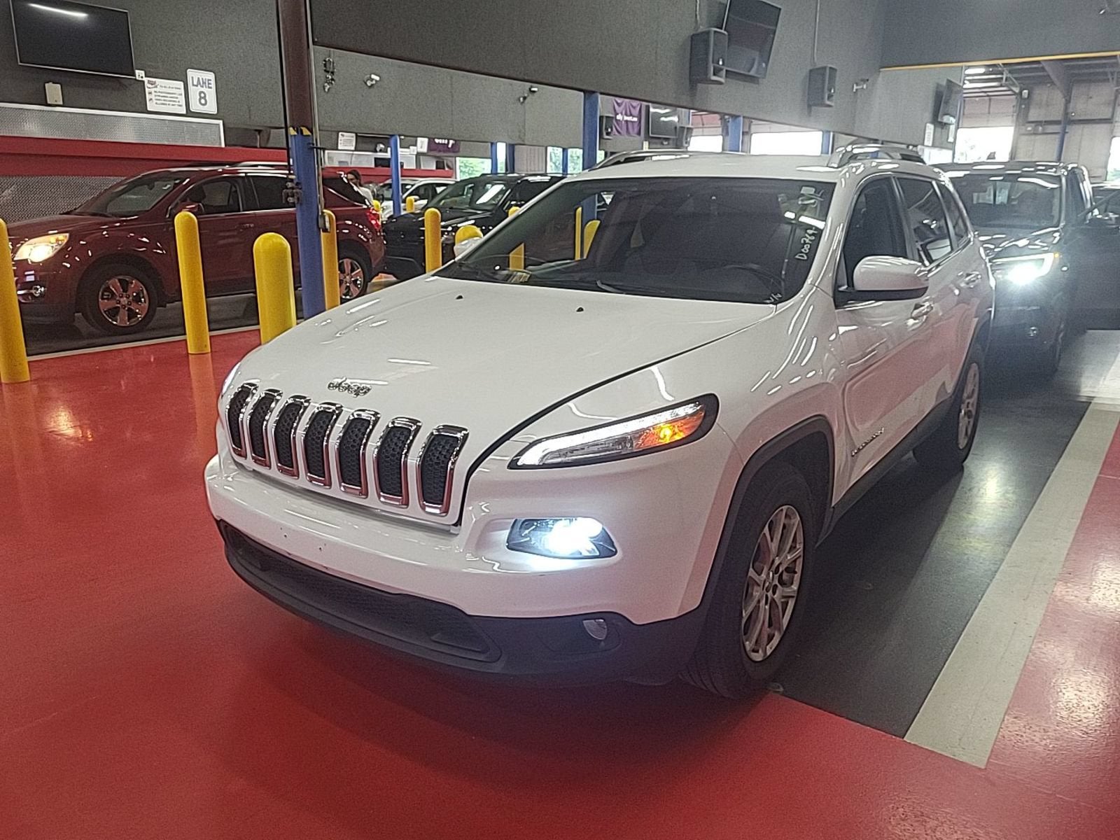 2018 Jeep Cherokee Latitude Plus