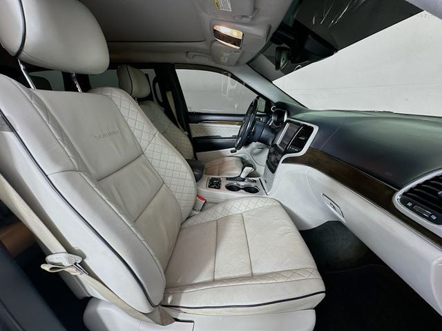 2018 Jeep Grand Cherokee Summit