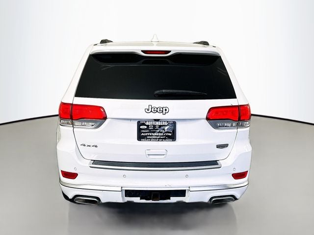 2018 Jeep Grand Cherokee Summit