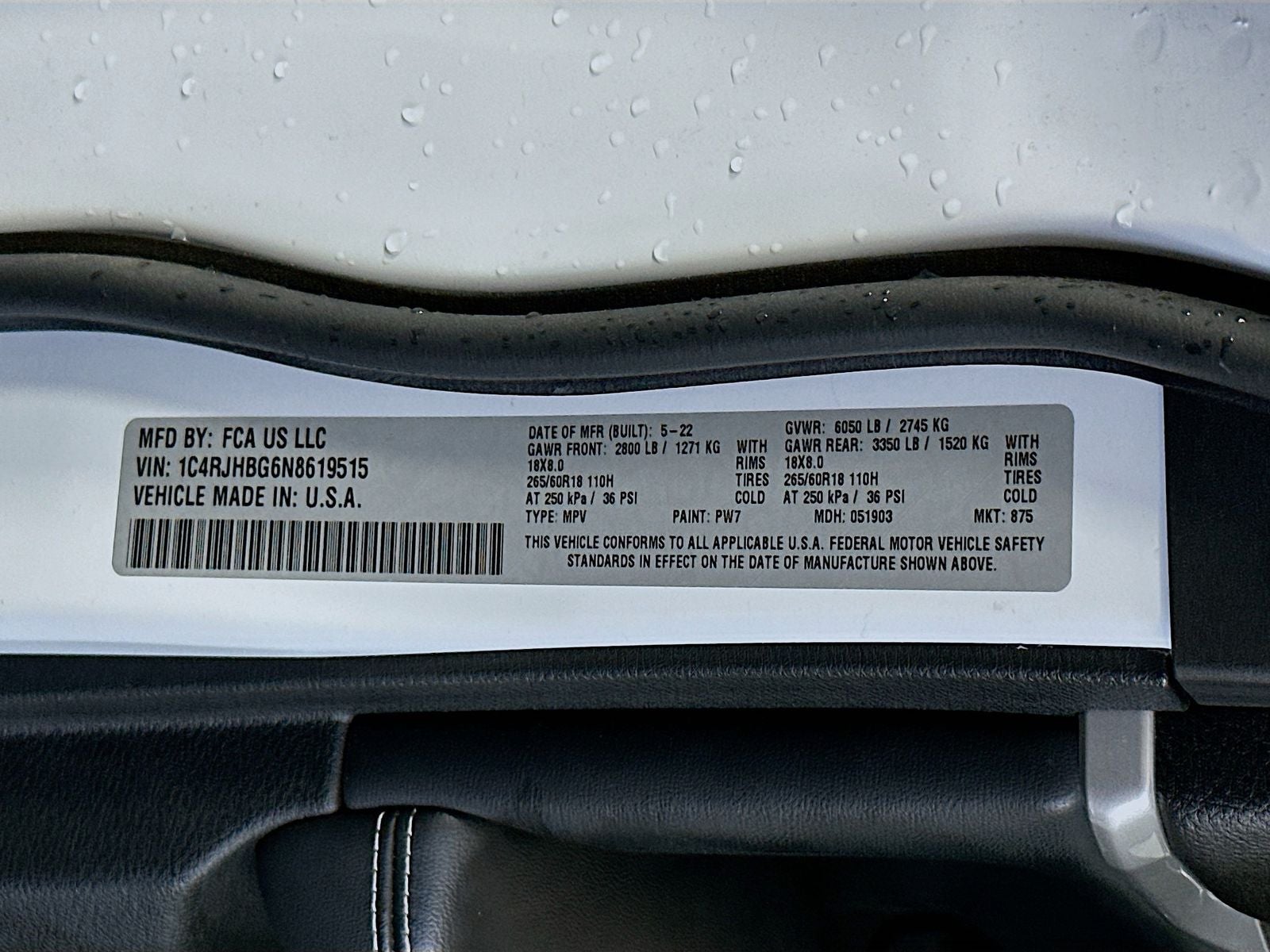 2022 Jeep Grand Cherokee Limited