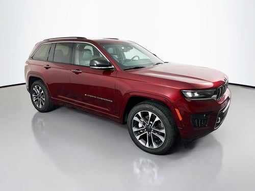 2022 Jeep Grand Cherokee Overland