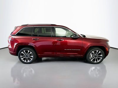 2022 Jeep Grand Cherokee Overland
