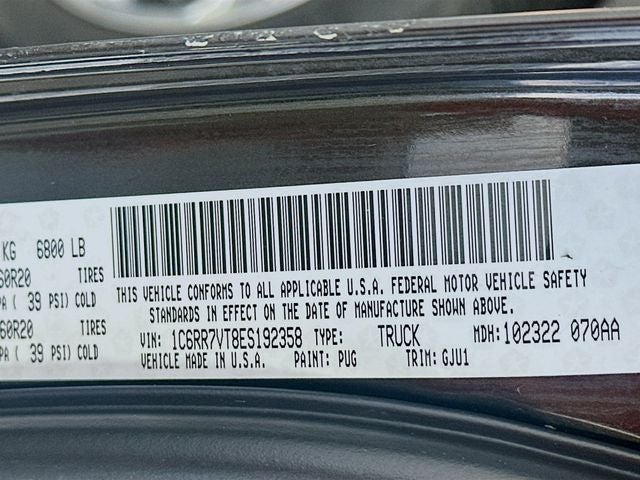 2014 RAM 1500 Laramie