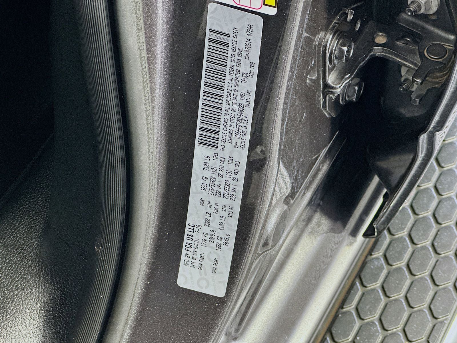 2019 RAM 1500 Big Horn/Lone Star