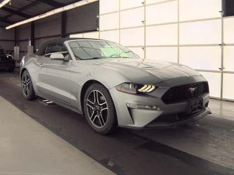 2021 Ford Mustang EcoBoost Premium Convertible's photo