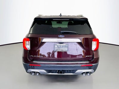 2023 Ford Explorer Platinum