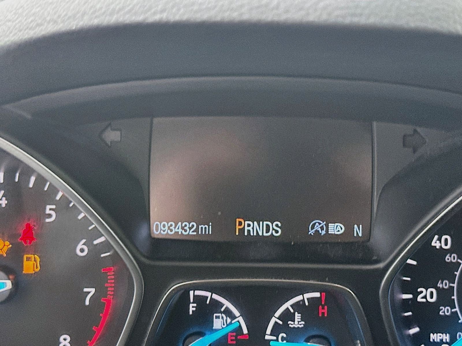 2018 Ford Escape SEL