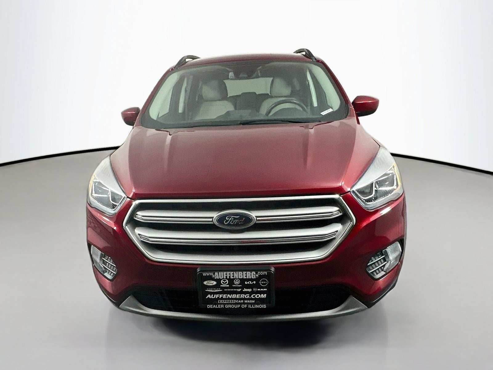 Used 2018 Ford Escape SEL with VIN 1FMCU0HD9JUC39819 for sale in O'fallon, IL