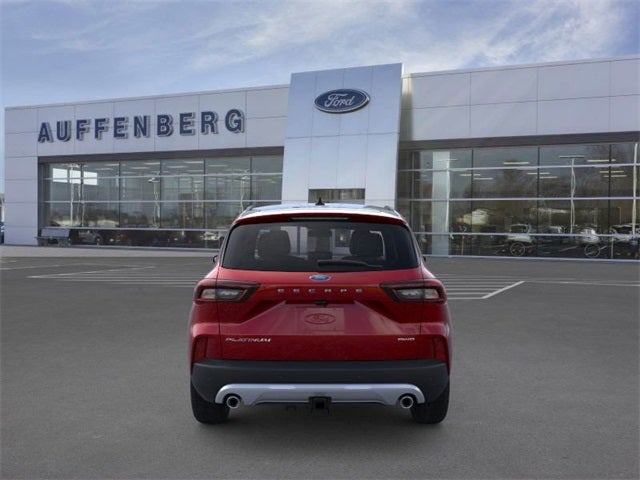 2026 Ford Escape Platinum