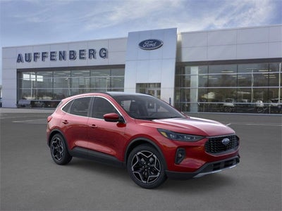 2026 Ford Escape Platinum