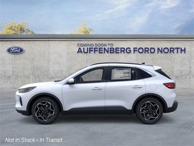 2026 Ford Escape Hybrid Platinum