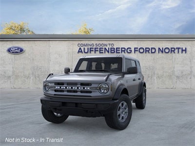 2025 Ford Bronco Big Bend