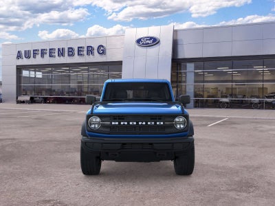 2026 Ford Bronco Big Bend