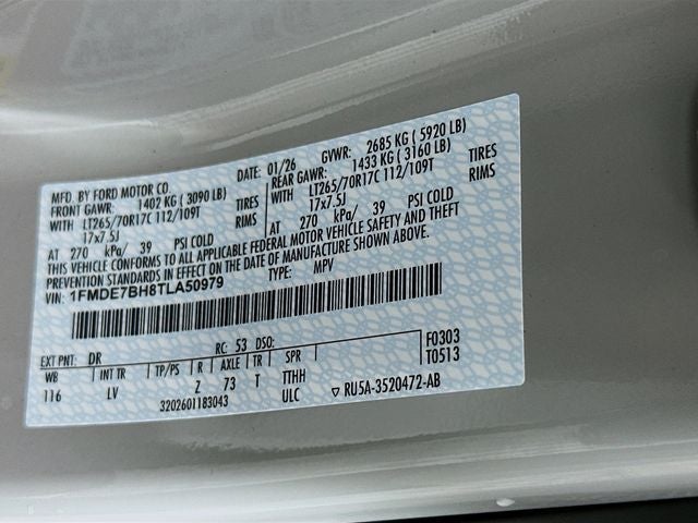 2026 Ford Bronco Big Bend