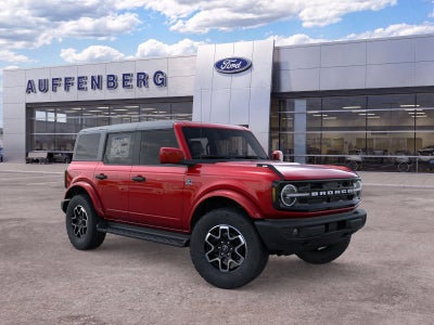 2026 Ford Bronco Outer Banks