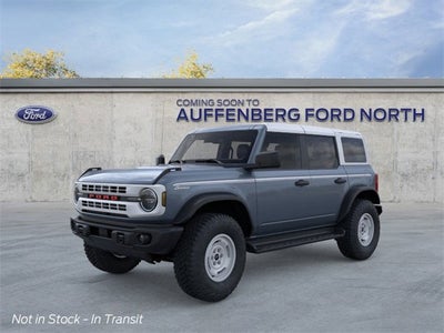 2025 Ford Bronco Heritage Edition