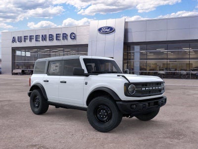 2026 Ford Bronco Big Bend