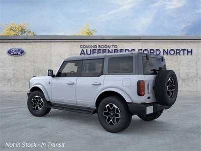 2025 Ford Bronco Outer Banks