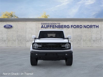 2025 Ford Bronco Outer Banks