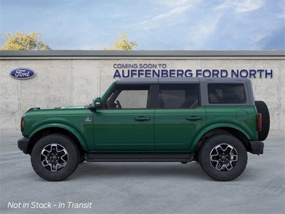 2025 Ford Bronco Outer Banks
