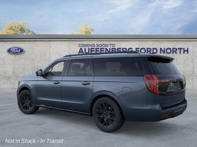 2026 Ford Expedition Max Platinum