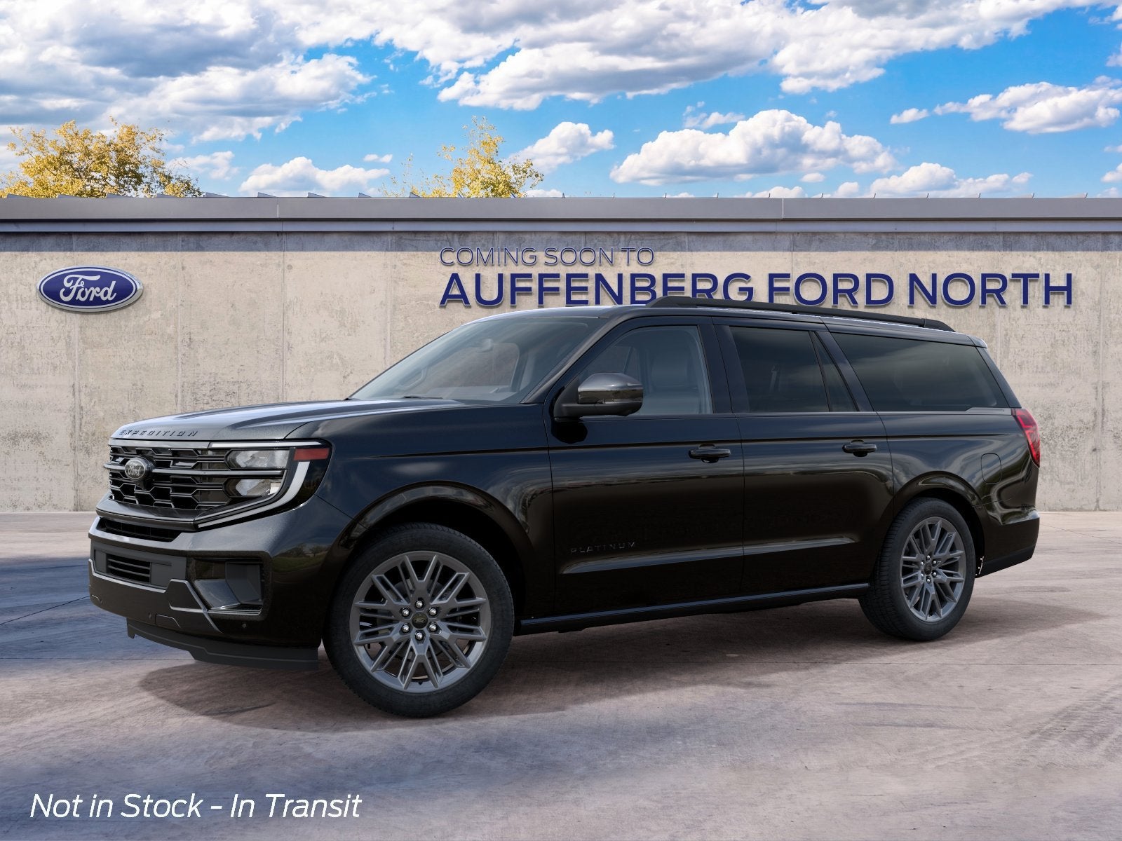 2027 Ford Expedition Max Platinum