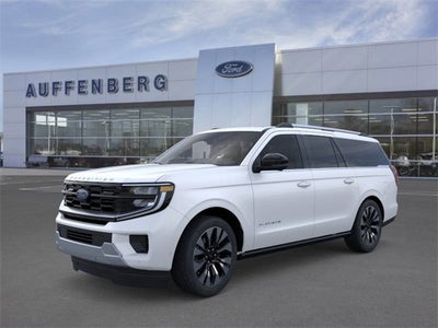 2025 Ford Expedition Max Platinum