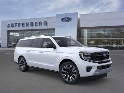 2025 Ford Expedition Max Platinum