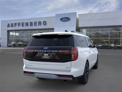 2025 Ford Expedition Max Platinum
