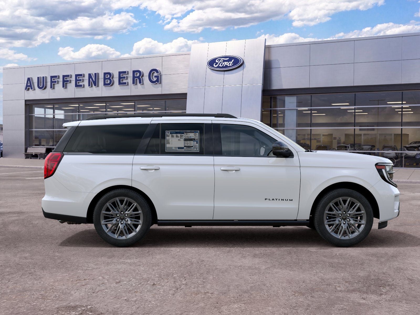 2027 Ford Expedition Platinum