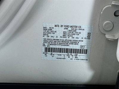 2023 Ford Explorer Limited