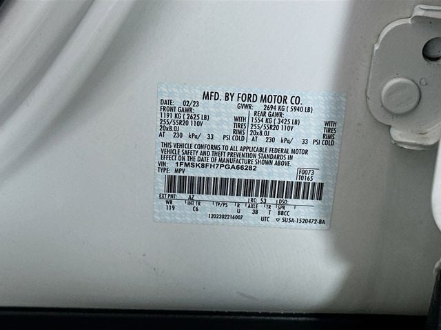 2023 Ford Explorer Limited