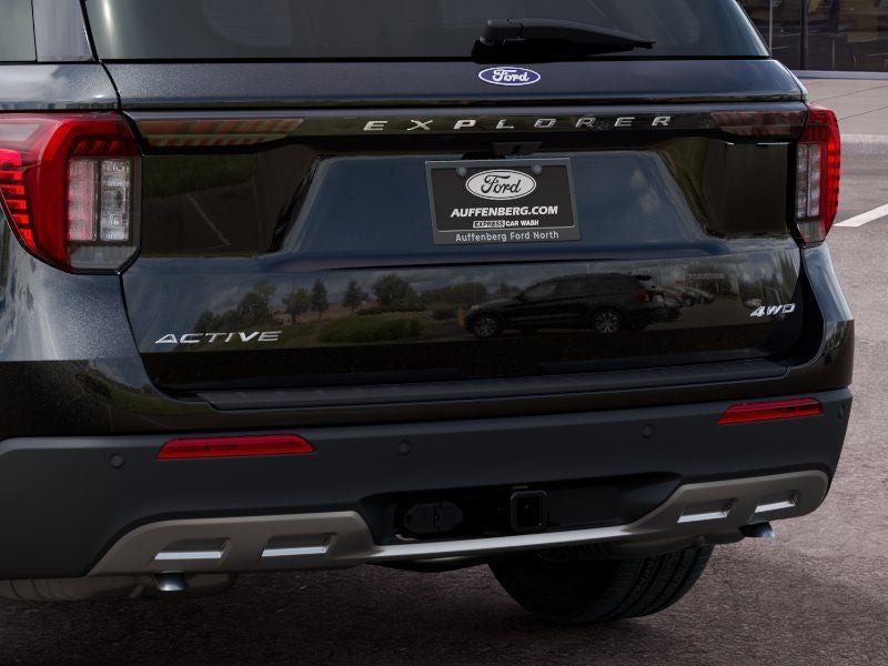 2027 Ford Explorer Active