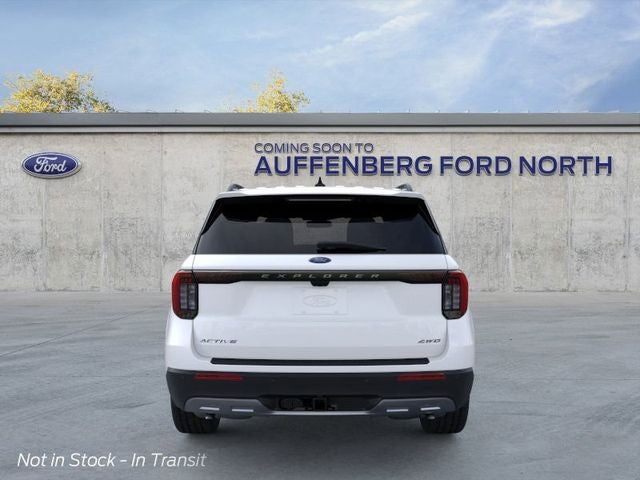 2026 Ford Explorer Active