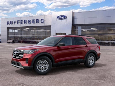 2027 Ford Explorer Active