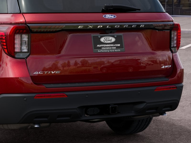 2027 Ford Explorer Active