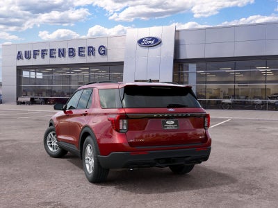2027 Ford Explorer Active
