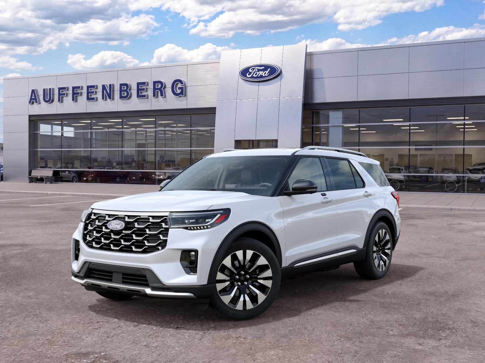 2027 Ford Explorer Platinum